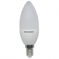 Wickes  Sylvania LED Non Dimmable Frosted Candle Bulb - 5W E14 470lm