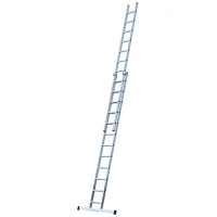 Wickes  Werner 6.28m Pro 2 Section Aluminium Extension Ladder