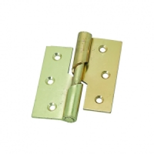Wickes Left Hand Rising Butt Hinge - 76mm Pack of 2 £4.95