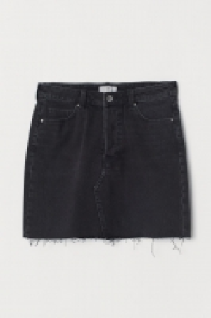 HM   Short denim skirt