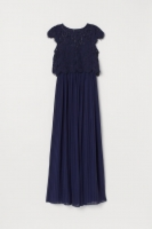  Pleated maxi dress £35.00