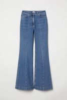 HM   Flare High Jeans