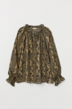  Blouse with ties £9.00