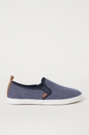  Slip-on trainers £10.00