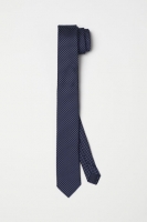 HM   Spotted satin tie