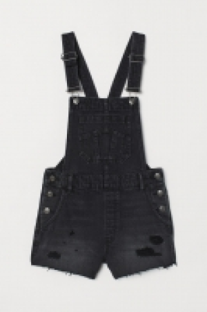  Denim dungaree shorts £20.00