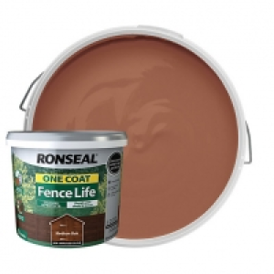 Ronseal One Coat Fence Life Matt Shed & Fence Treatment - Me £15.00