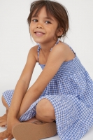 HM   Cotton dress with smocking