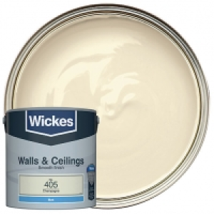 Wickes Champagne - No. 405 Vinyl Matt Emulsion Paint - 2.5L £12.00