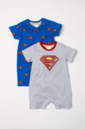  2-pack cotton pyjamas £6.00