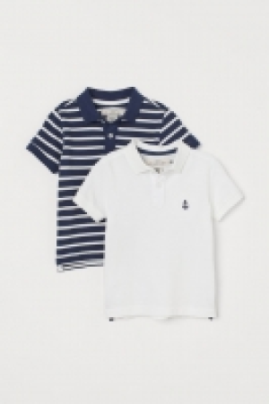  2-pack polo shirts £7.00