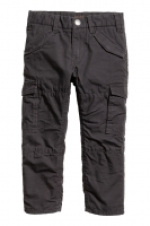  Lined cargo trousers £10.00