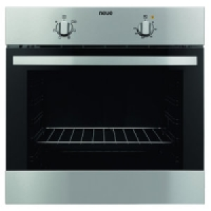 Neue Conventional Oven Stainless Steel £149.00