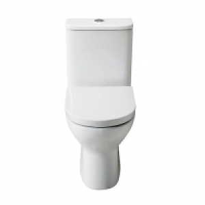 Wickes Inca Toilet Pan, Cistern & Soft Close Toilet Seat &pound;268.00