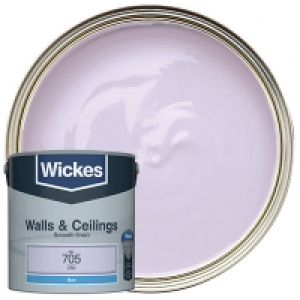 Wickes Lilac - No. 705 Vinyl Matt Emulsion Paint - 2.5L £12.00