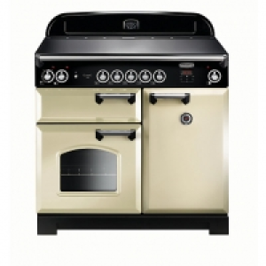 Rangemaster Classic 100cm Induction Range Cooker - Cream wit £2,599.00