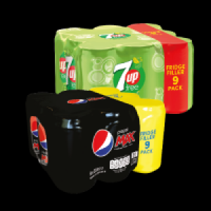 7UP Free/Pepsi Max £2.50