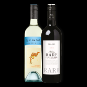 Mix and Match Wine £12.00