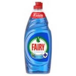 Fairy Antibacterial Washing Up Liquid Eucalyptus £2.00