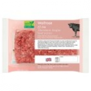Waitrose Aberdeen Angus lean mince beef, 5% fat £3.33