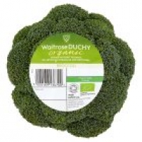 Waitrose  Waitrose Duchy Organic broccoli