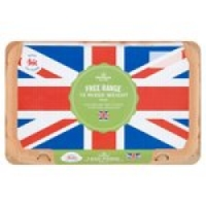 Morrisons Free Range Eggs Mixed Weight £1.85