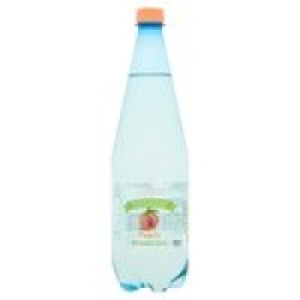 Morrisons No Added Sugar Sparkling Peach Spring Water £0.45