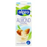 Morrisons  Alpro Long Life Almond Original