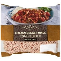 Iceland  The Butchers Market Chicken Breast Mince Typically Less Tha