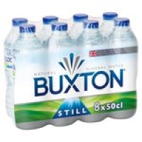 Morrisons  Buxton Still Mineral Water