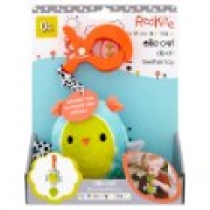Red Kite Peppermint Trail Ollie Owl Clip on Teether Toy 0+ Months