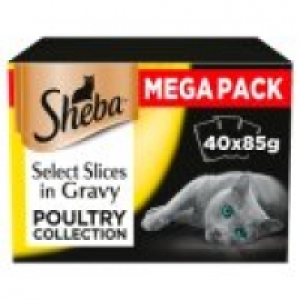 Select Slices Poultry in Gravy Adult Cat Food Pouches £10.00