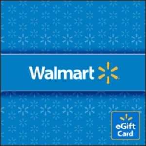 Walmart  Basic Blue Walmart eGift Card