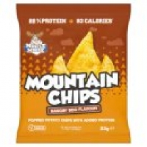 Muscle Moose Mountain Chips Banging BBQ Flavour