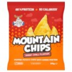 Muscle Moose Mountain Chips Sweet Chilli Flavour