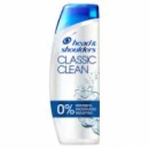 Classic Anti-Dandruff Shampoo £3.00
