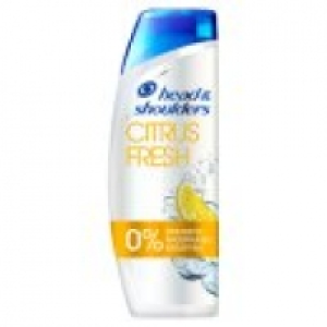 Citrus Fresh Anti-Dandruff Shampoo £3.00