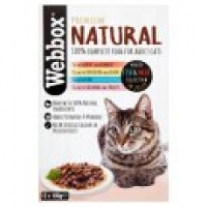 Premium Natural Mixed Fish & Meat Selection in Jelly Adult C £3.00