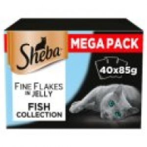 Fine Flakes Fish Selection in Jelly Adult Cat Food Pouches £10.00