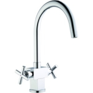 Wickes Aquintas Monobloc Mixer Kitchen Sink Tap Chrome