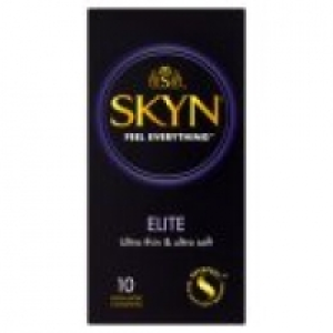 Elite 10 Non-Latex Condoms £7.00