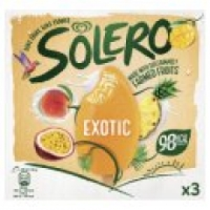 3 Exotic Ice Cream Lollies £2.00