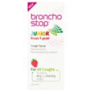 Asda Bronchostop Cough Syrup 1+ Years