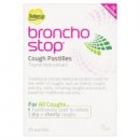 Asda Buttercup Broncho Stop Cough Pastilles Thyme Herb Extract