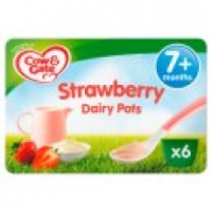 Strawberry Dairy Pots 12m+ £1.25