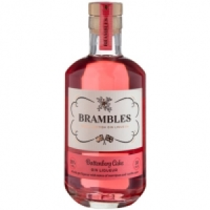 Brambles Battenberg Cake Gin Liqueur 50cl