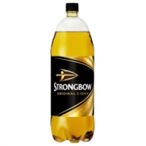 Strongbow Original Cider PET 2L