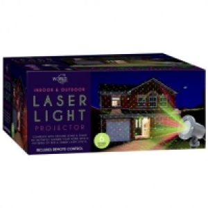 Indoor & Outdoor Laser Light Projector