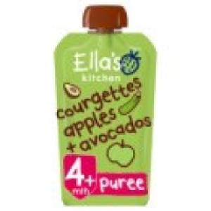 Courgettes Apples + Avocados 4m+ £1.10