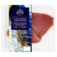 Asda Asda Extra Special 2 Yellowfin Tuna Steaks